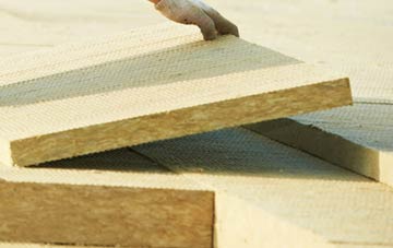 measuring Deopham Green tapered insulation