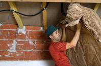 Deopham Green tapered roof insulation